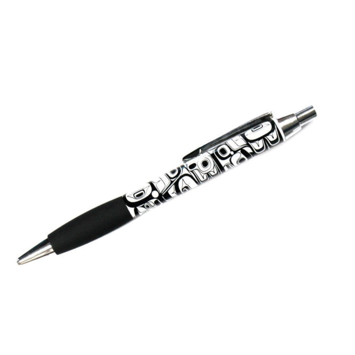 Ballpoint Pen | Eagle and Hummingbird by Allan Weir