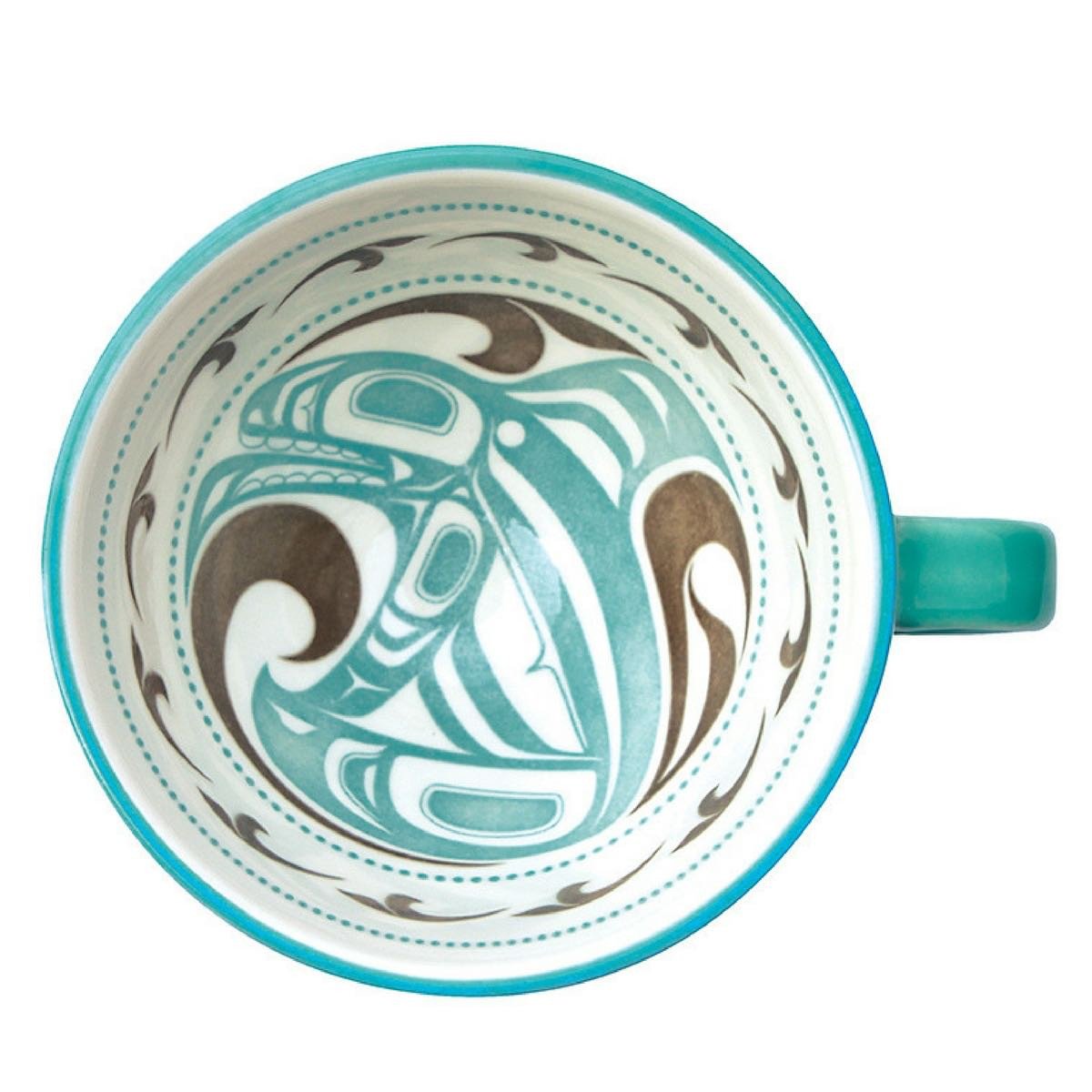 Porcelain Art Mug | Killerwhale by Trevor Angus