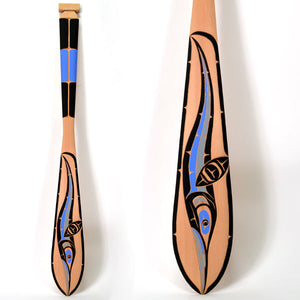 Red Cedar Paddle | Hummingbird by Ross Henderson