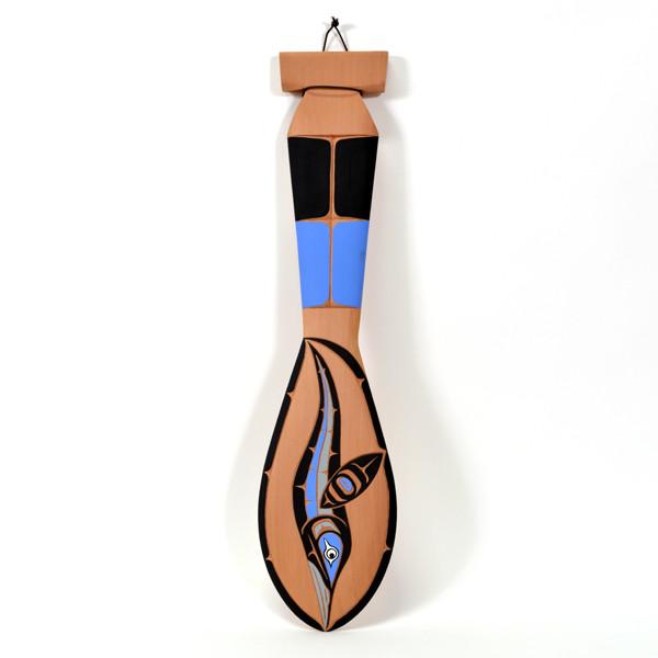 Miniature Red Cedar Paddles by Ross Henderson, Kwakwaka'wakw