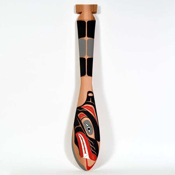 Small Red Cedar Paddles | Various Designs by Ross Henderson