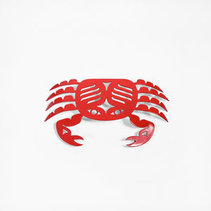 Steel Sculpture | Crab by Trevor Husband