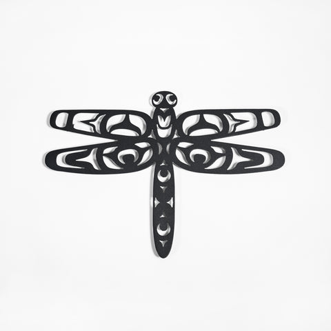 Steel Sculpture | Dragonfly by Trevor Husband