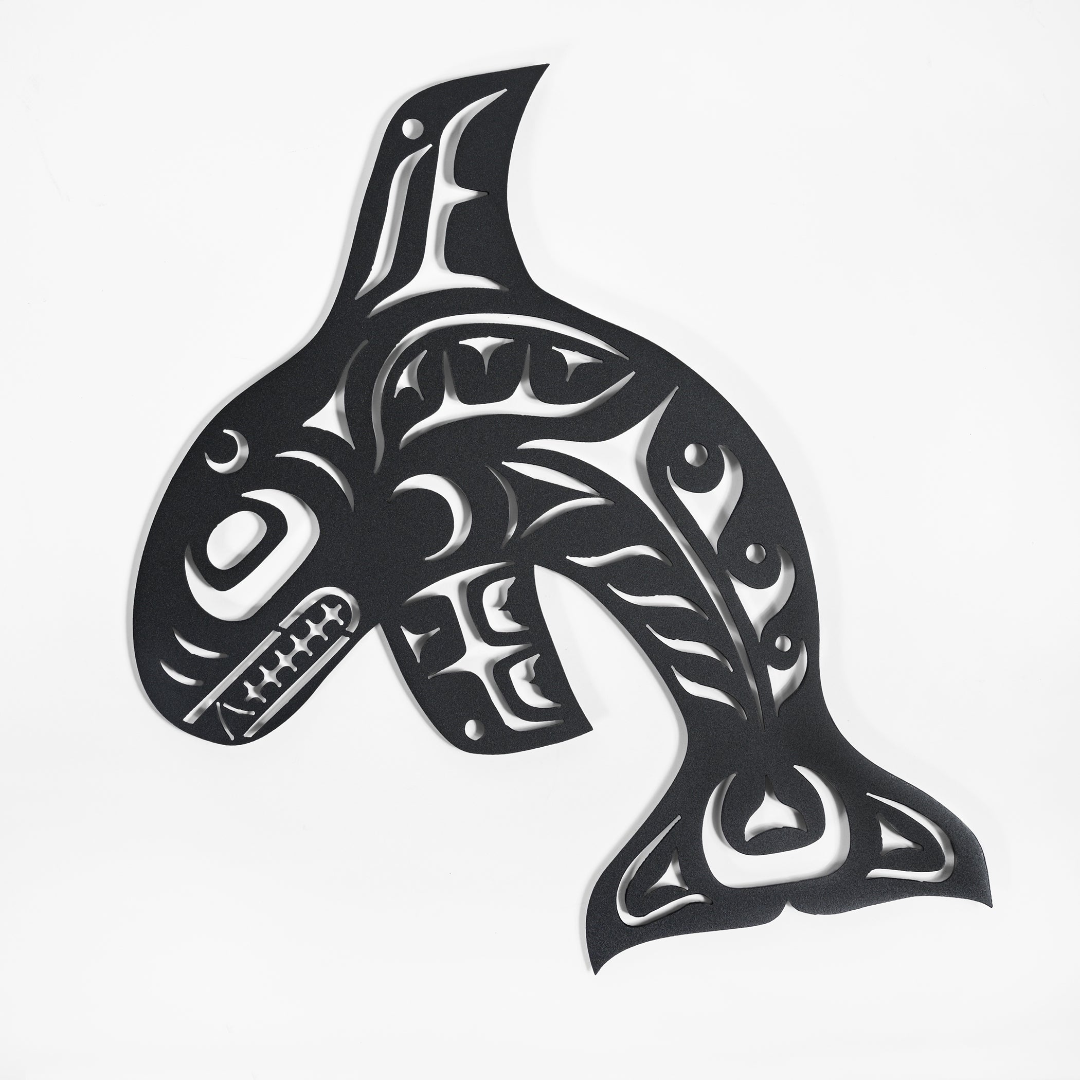 Steel Sculpture | Orca by Trevor Husband – Northwest Coast Gifts