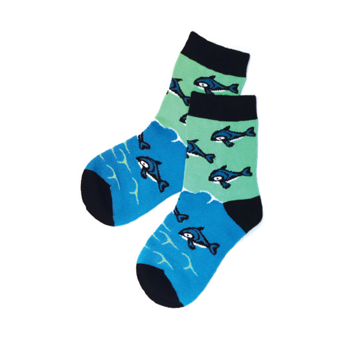 Children's Art Socks | Whale by Simone Diamond