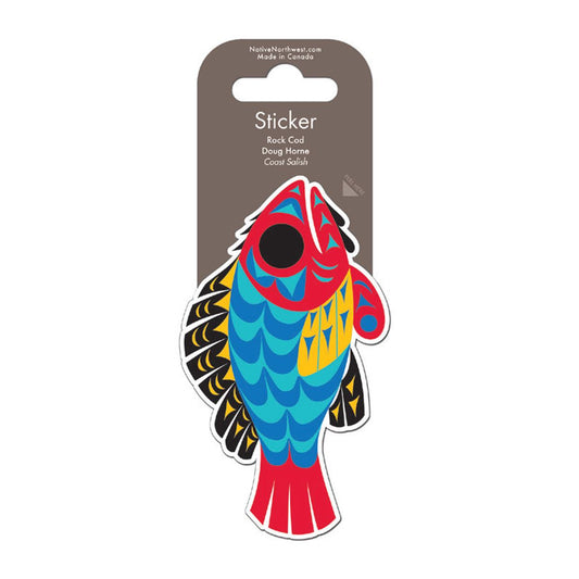 Sticker | Rock Cod by Doug Horne