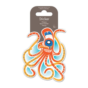 Sticker | Octopus by Ryan Cranmer