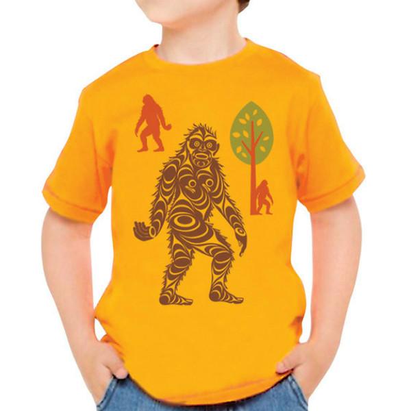 Children's T-Shirt | Sasquatch by Francis Horne Sr.