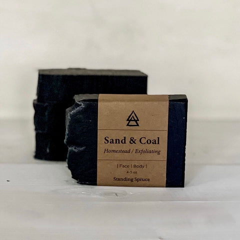 Handmade Soap Bar | Sand & Coal by Lesley Assu