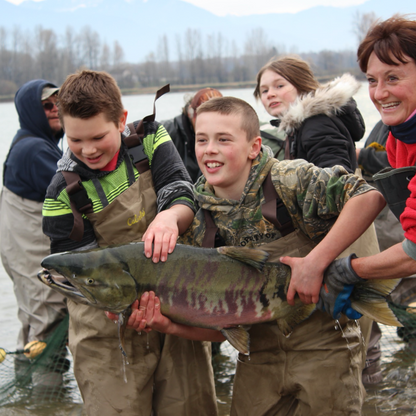 Maple Smoked Wild Chinook Salmon by River Select Cooperative, Sts’ailes and Scowlitz First Nations