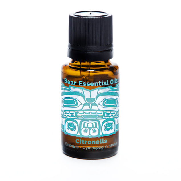 Citronella Essential Oil by Bear Essential Oils