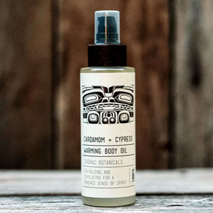 YINTAH (Cardamom & Cypress) Body Oil by Bear Essential Oils