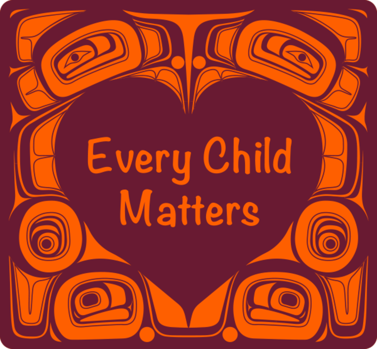 Every Child Matters Temporary Tattoo by Morgan Asoyuf
