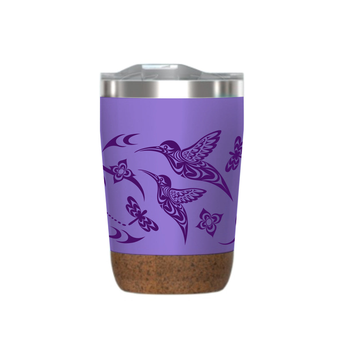 Cork Based Travel Mugs | Hummingbird by Simone Diamond