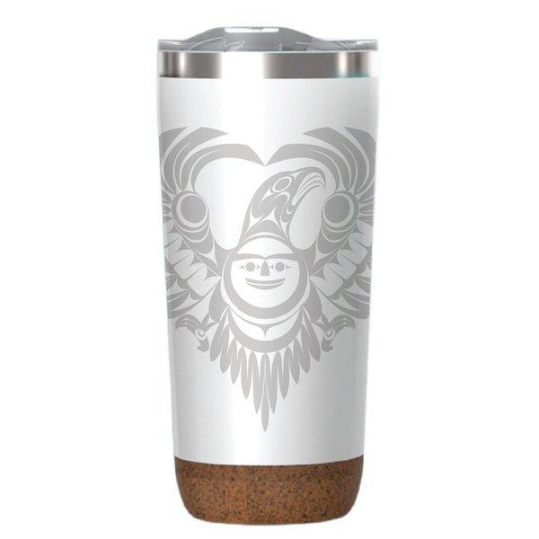Cork Based Travel Mugs | Healing from Within by Francis Horne Sr.