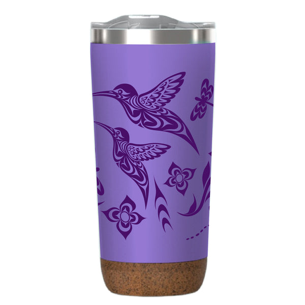 Cork Based Travel Mugs | Hummingbird by Simone Diamond