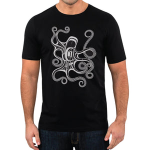 Unisex T-Shirt | Octopus by Ernest Swanson
