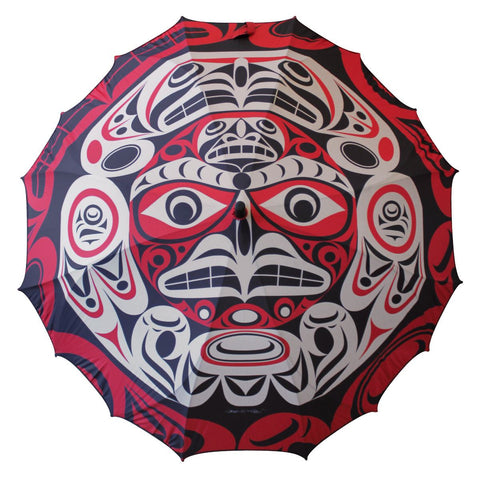Pacific Umbrella | Thunderbird Moon by Joe Wilson-Sxwaset