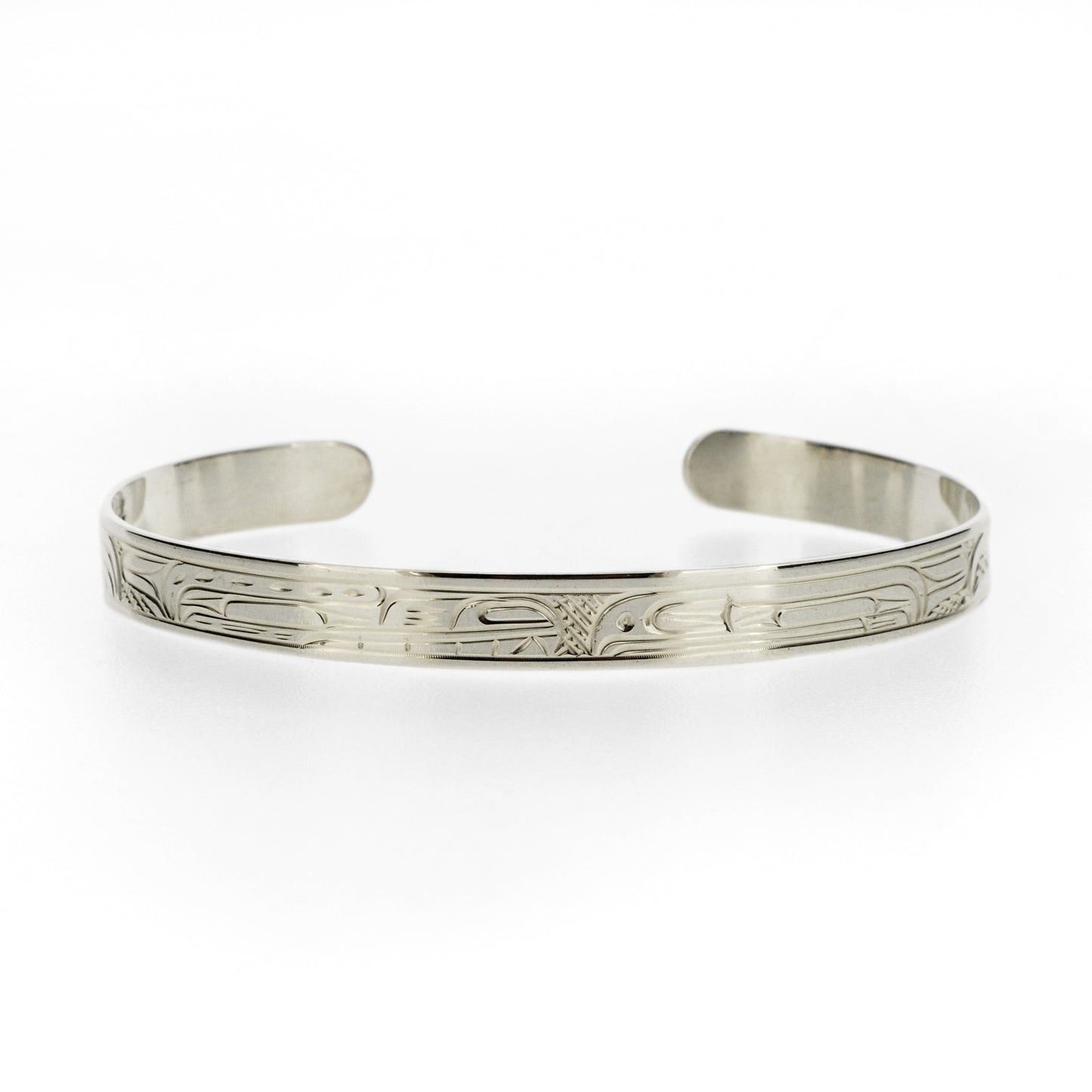 1/4" Sterling Silver Bracelets | Various Designs by Victoria Harper