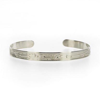 1/4" Sterling Silver Bracelets | Various Designs by Victoria Harper