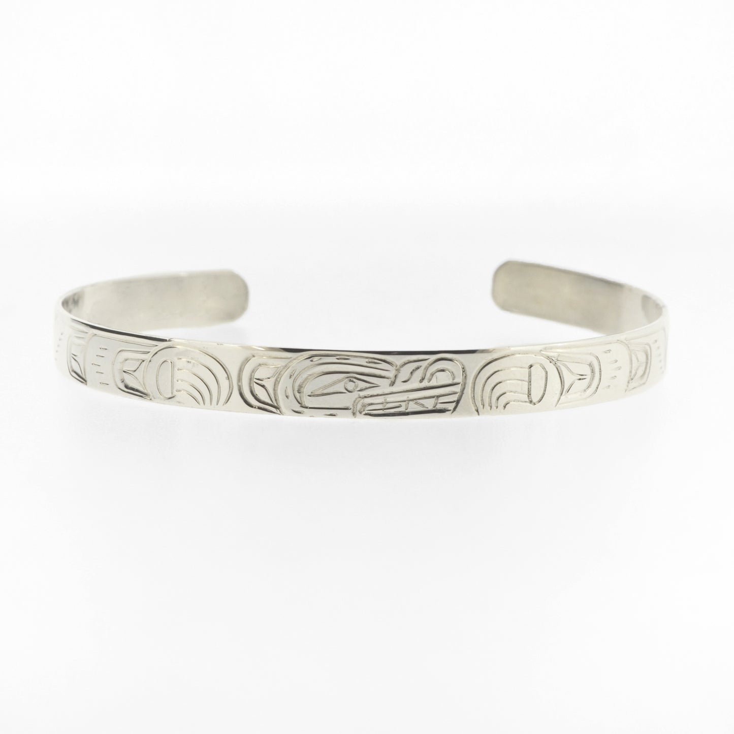 1/4" Sterling Silver Bracelets | Various Designs by William Cook