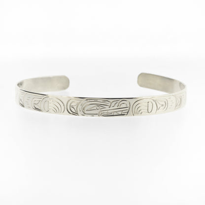 1/4" Sterling Silver Bracelets | Various Designs by William Cook