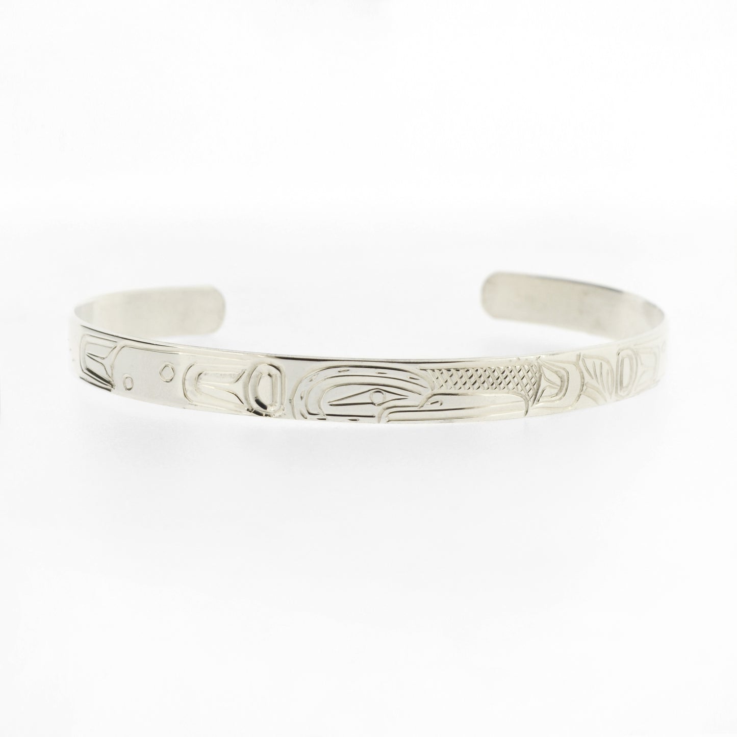 1/4" Sterling Silver Bracelets | Various Designs by William Cook