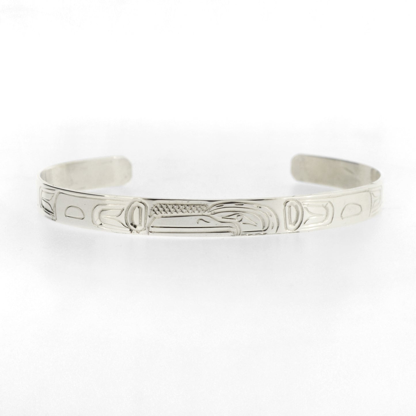 1/4" Sterling Silver Bracelets | Various Designs by William Cook