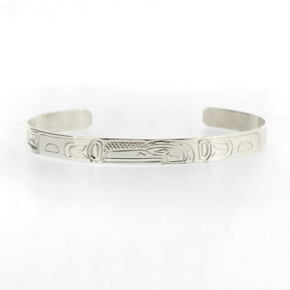 1/4" Sterling Silver Bracelets | Various Designs by William Cook