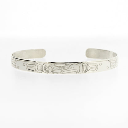 1/4" Sterling Silver Bracelets | Various Designs by William Cook