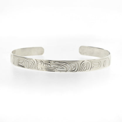 1/4" Sterling Silver Bracelets | Various Designs by William Cook