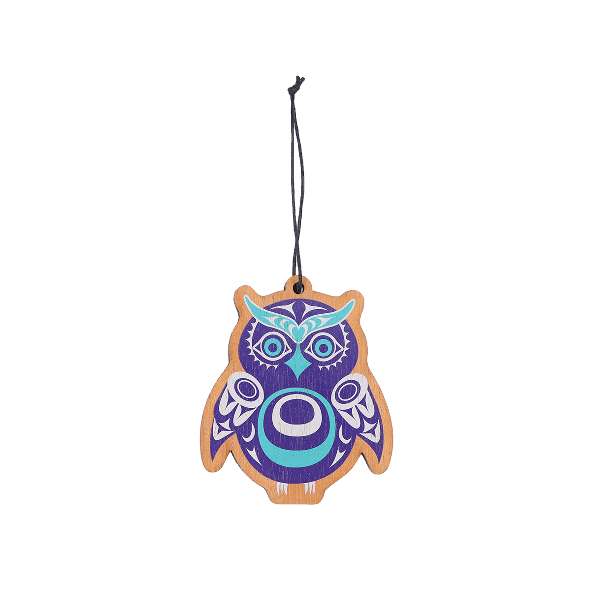 Wooden Ornament | Owl by Simone Diamond