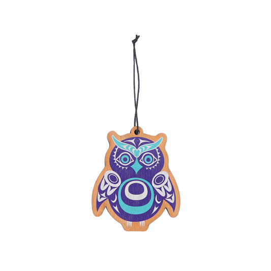 Wooden Ornament | Owl by Simone Diamond