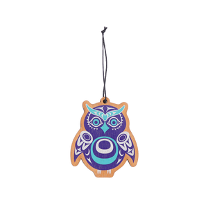 Wooden Ornament | Owl by Simone Diamond