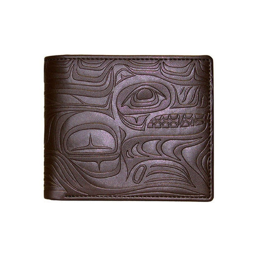 Embossed Wallets | Spirit Wolf by Paul Windsor