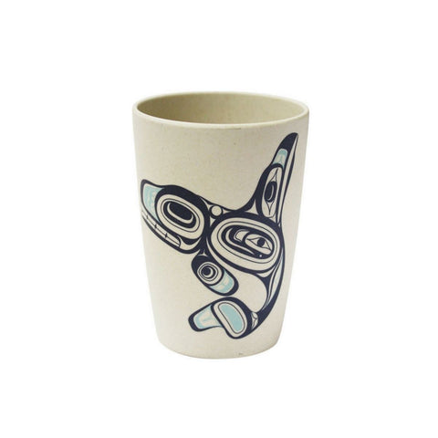 Bamboo Fibre Cup | Whale by Ernest Swanson