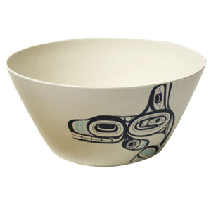 Bamboo Fibre Bowl (Large) | Whale by Ernest Swanson