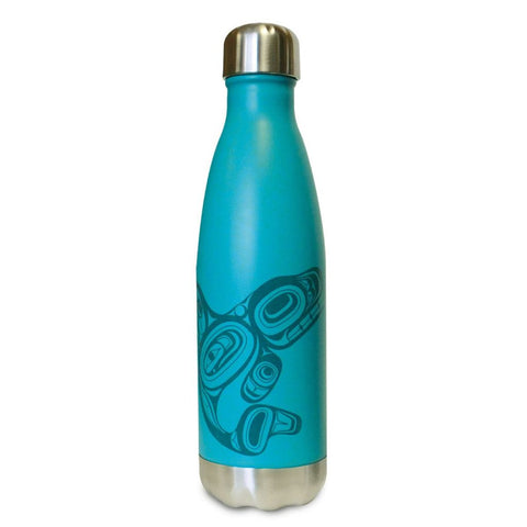 Insulated Stainless Steel Bottle | Whale by Ernest Swanson
