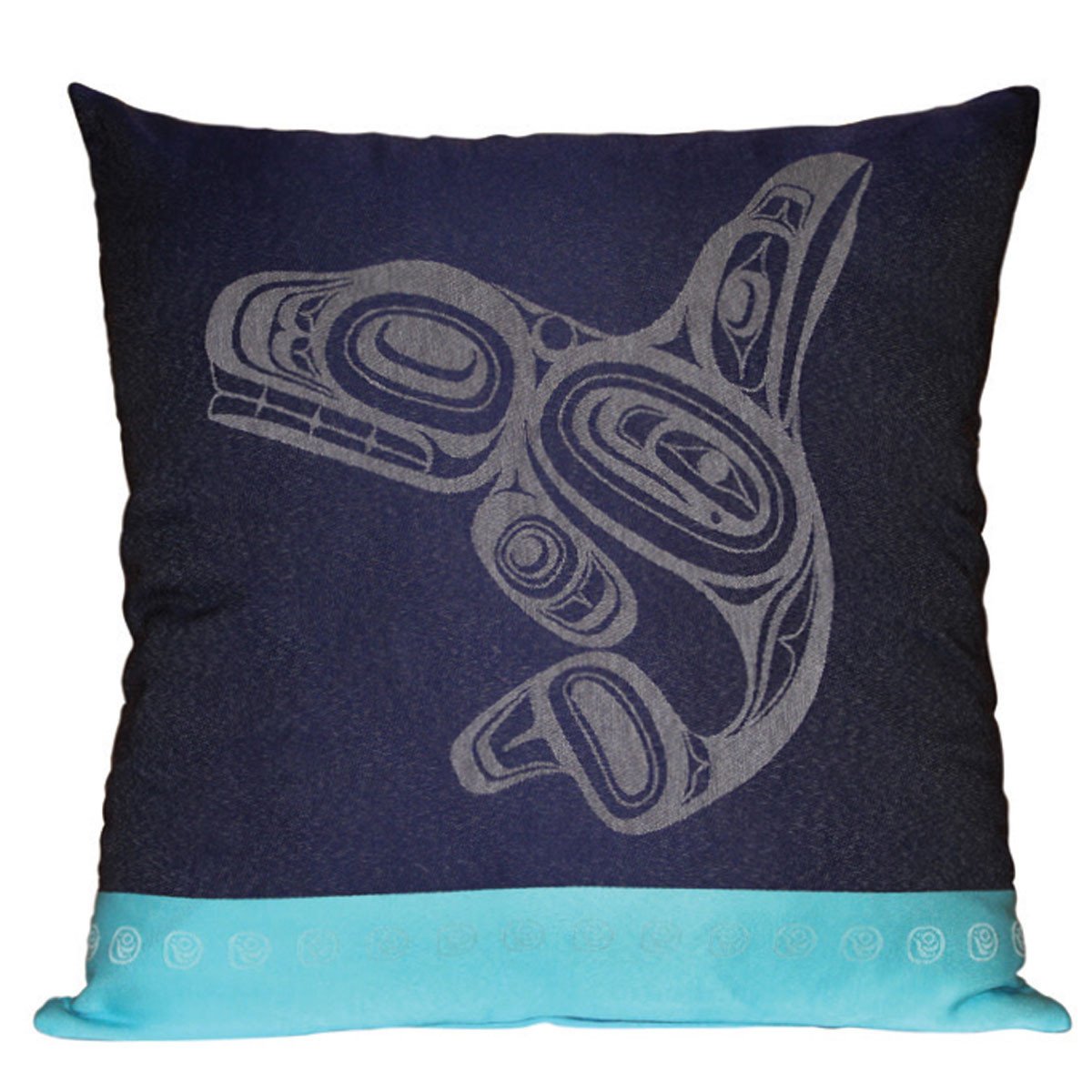 Pillow Cover | Whale by Ernest Swanson