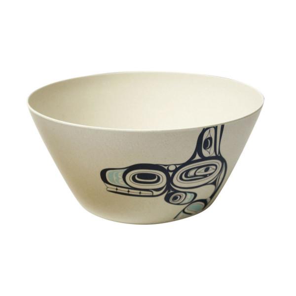 Bamboo Fibre Bowl (Small) | Whale by Ernest Swanson
