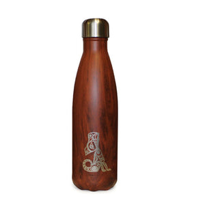 Insulated Stainless Steel Bottle | Wolf by T.J. Young