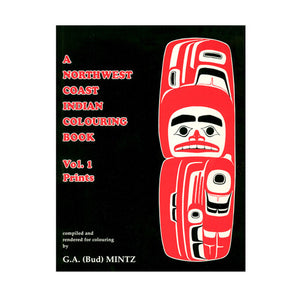 Colouring Book | Northwest Coast Colouring Book by G. A (Bud) Mintz
