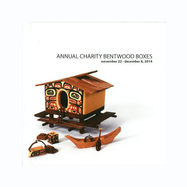 Lattimer Gallery Annual Charity Bentwood Boxes - Book Collection