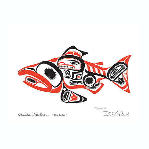 Art Cards by Bill Reid, Haida