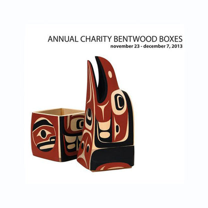 Lattimer Gallery Annual Charity Bentwood Boxes - Book Collection