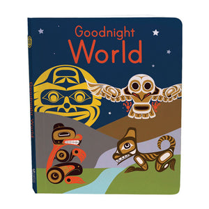 Board Book | Goodnight World by Various Artists