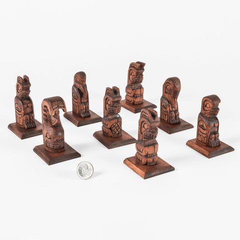 Mini Model Totem Pole | Various Designs by Wesley Wyse
