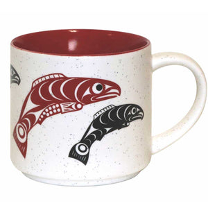 Ceramic Mug | Salmon by Francis Horne Sr.