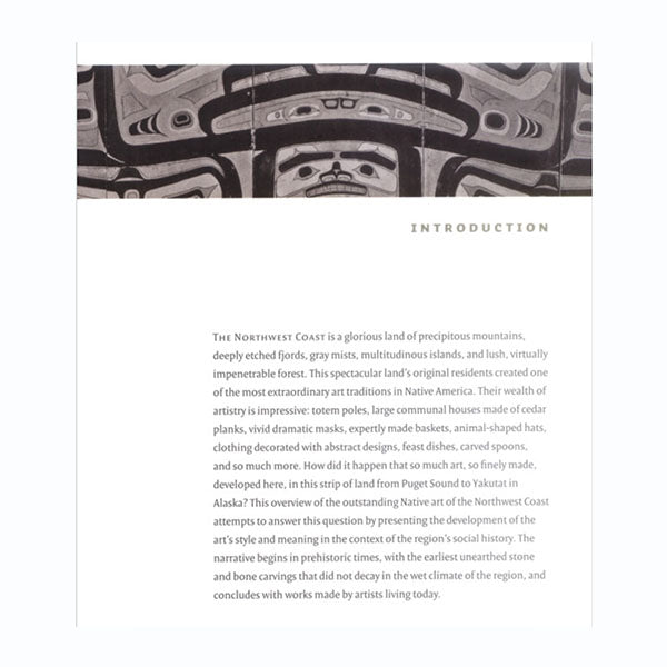 Book | Art of the Northwest Coast by Aldona Jonaitis