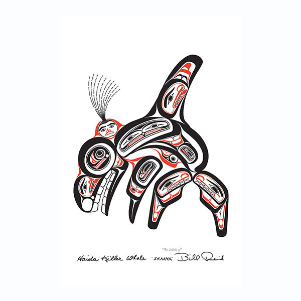 Art Cards by Bill Reid, Haida
